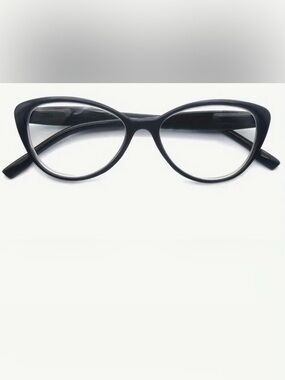 ❤️NWT +1.0 reading glasses retro mid century modern cat eye frame design